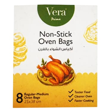 Vera Non Stick Oven Bag 8 Count