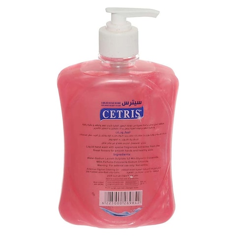 Cetris Hand Soap - Rose - 500ml