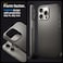 Spigen Thin Fit designed for iPhone 15 Pro case cover (2023) - Gunmetal