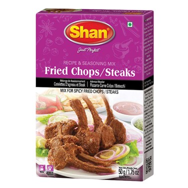 Shan Deep Fried Mix Chops And Steak Masala 50g