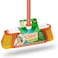 Kress Kleen Captain (Indoor Soft Bristle Broom), 8051_Orange