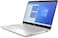 HP 15-dw3145ne Laptop, 15.6" FHD, 11th Generation Intel Core i7 processor , 16GB RAM, 512GB SSD,Intel Iris Xe Graphics, Windows 11, Ar-En KB, Natural silver - 593B1EA