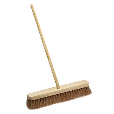 Kleenit Coco Broom Hard With Handle