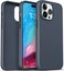 VRS Design Milky Bow Designed For iPhone 14 Pro Max Case Cover Silicone - Stormblue