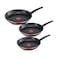 Tefal Simplicity Fry Pan Set 3Pcs 20 + 24 + 28Cm