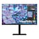 Samsung 27 Inch QHD Monitor With IPS Panel Ergonomic Design - Black