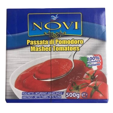 Novi Mashed Tomatoes 500g