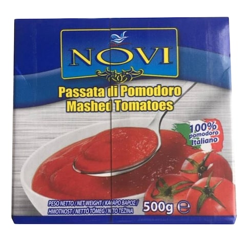 Novi Mashed Tomatoes 500g