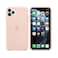 Apple Silicone Case Cover For iPhone 11 Pro Max Pink Sand