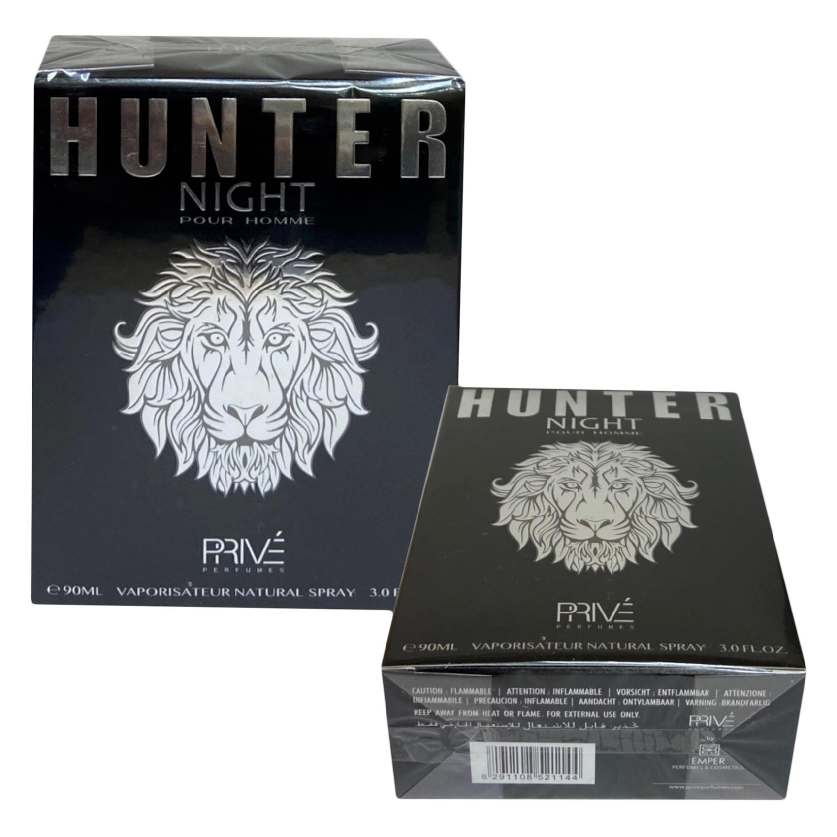 Buy Prive Hunter Night Pour Homme90Ml Online Carrefour Kenya - Main Image