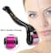 The Mohrim Derma Roller Micro Needling System To Reduce Wrinkles, Sun Damage, Dark Spots, Scars, Stretch Marks To Use On Face, Eyes, Body