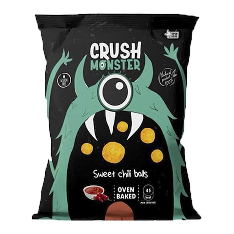 Crush Monster Sweet Chili Balls - 70 gram