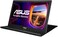 Asus MB168B Portable Monitor, 15.6" WXGA TN Display, 60Hz Refresh Rate, 11ms (Tf+Tf) Response Time, USB 3.0 Cable, Auto-Rotating Display, EzLink Technology, Display Black