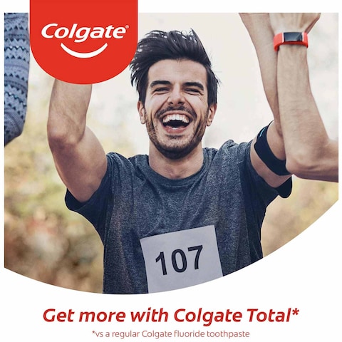 Colgate Total 12 Hour Protection Advanced Whitening Toothpaste 75ml