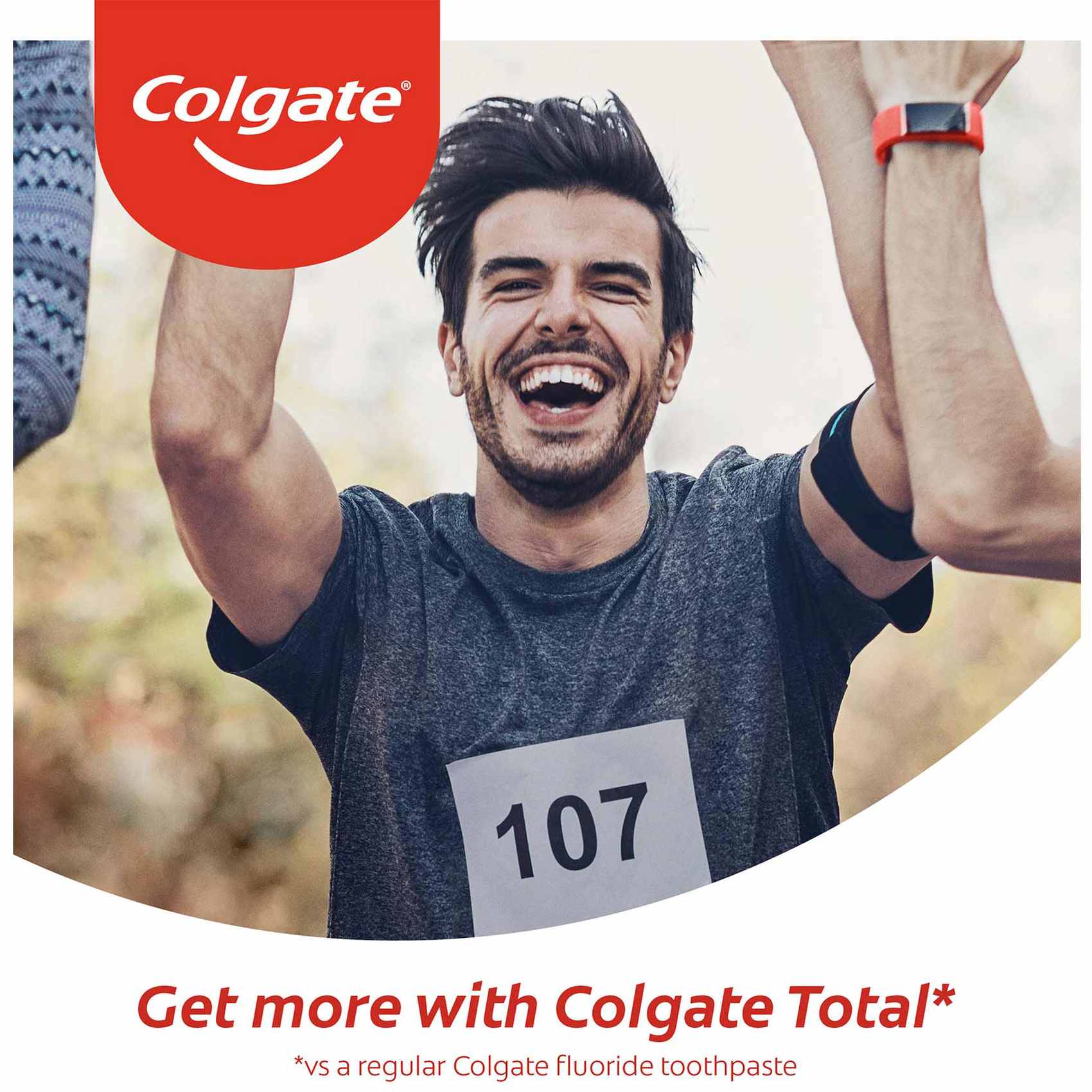 Colgate Total 12 Hour Protection Advanced Whitening Toothpaste 75ml