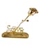 Beautiful home D&eacute;cor 24K Gold Plated Rose Flower and Love Stand for Mother's Day, Valentine's Day, Wedding Day, Birthday, Christmas Gift Idea