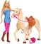 Barbie Doll &amp; Horse, Blonde Fxh13