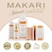 Makari Naturalle Carotonic Extreme Body Lotion 17.6Oz - Toning &amp; Moisturizing Body Cream With Carrot Oil &amp; Spf 15 - Anti-Aging &amp; Brightening Treatment For Dark Spots, Acne Scars &amp; Wrinkles