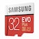 Samsung EVO Plus MicroSDHC Card With SD Adapter, 32GB, Class 10 - MB-MC32G