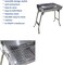 Biki Bbq Portable Barbecue Grill With Stand For Outdoor