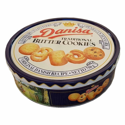 Danisa Traditional Delicious Butter Cookies 750g