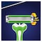 Gillette Blue 3 Sensitive Men Disposable Razors - 3 Count