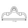 Tescoma Bag Clip 2Pc 420764