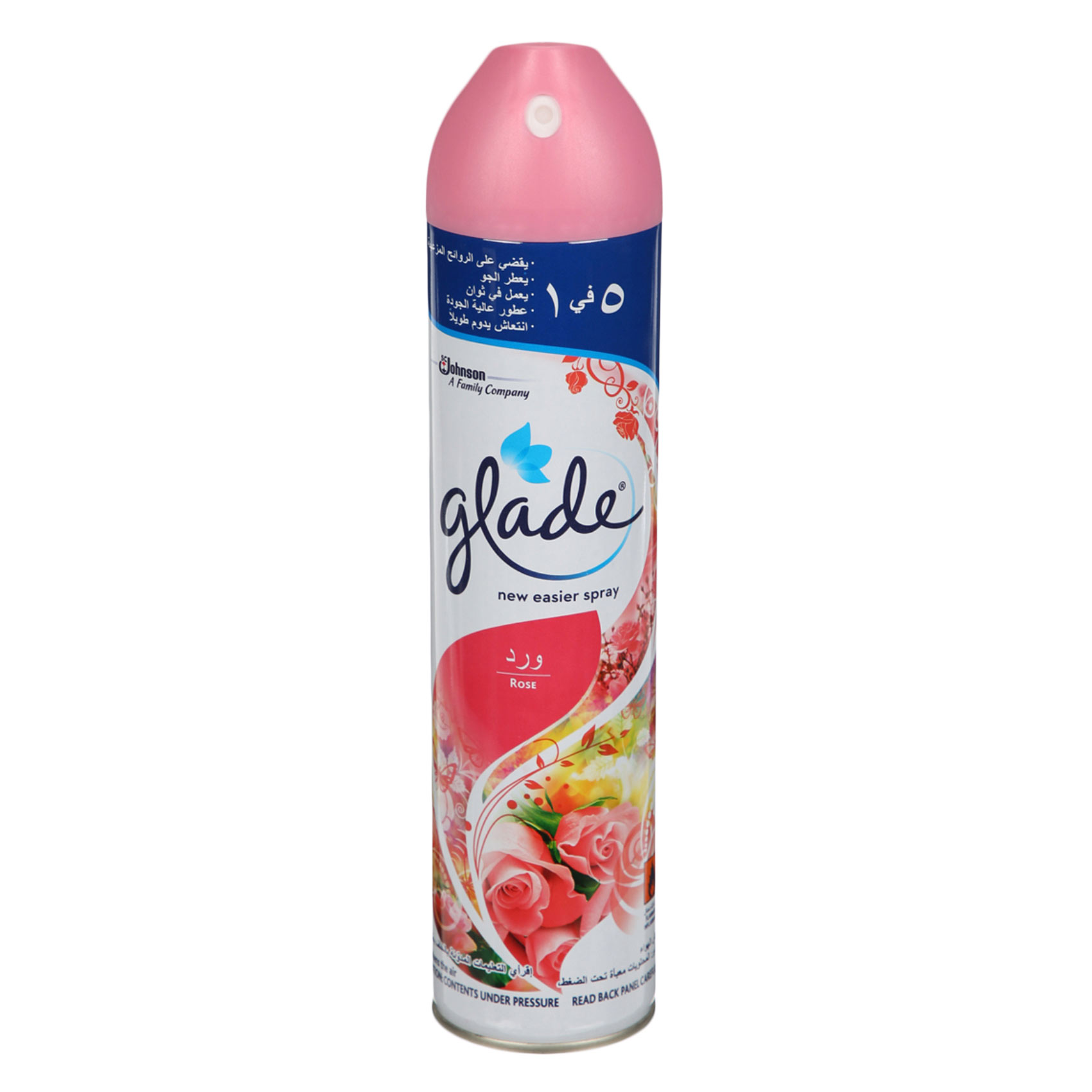 Glade Rose Air Freshener 300ML