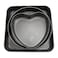 3 Pieces Cake Mould - Heart-shaped, Round-Shaped, Rectangular-Shaped Cake Springform Pan