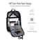 Arctic Hunter 17-inch Laptop Daypack Durable Polyester Backpack with Built In USB/Headphone Port Computer Bag for Men Women B00554 Black