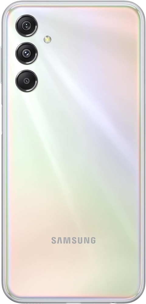 Samsung Galaxy M34 Dual Sim 6GB RAM 128GB 5G Prism Silver-International version