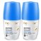 Beesline Sport Pulse Whitening Roll-On Deodorant White 50ml Pack of 2