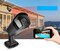 Tomvision - 4Channel AHD 5in1 DVR Camera complete Kit 2.0MP/1080P CCTV Surveillance Recording System Kit 4CH Bullet IP66 Waterproof Clean Night Vision Camera Alarm System Home Security