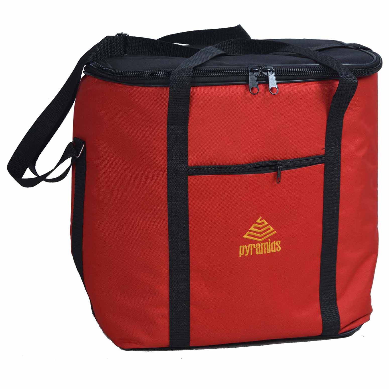 Pyramids Soft Cool Bag - 24 Liter - Red