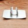decdeal-1 PC 304 Stainless Steel Finger Protector Hand Slicing Cutting Guard Shield Safe Kitchen Cooking Tool Gift Gadget