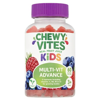 Chewy Vites Kids Multi-Vitamin Advance 60 Gummies