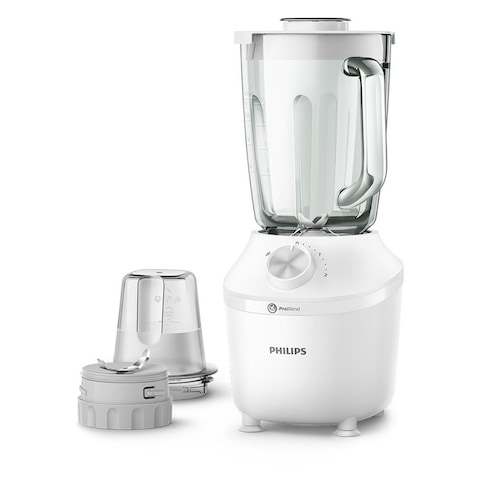 Philips 3000 Series ProBlend System Blender 600W HR2291/20 White