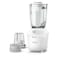 Philips 3000 Series ProBlend System Blender 600W HR2291/20 White