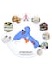 Generic Electric Glue Gun Blue/Silver