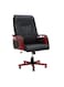 Sulsha Furniture Ergonomic Boss Chair Computer Desk Chair For Office And Back Comfort And Lumbar Support - Black