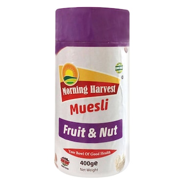 Morning Harvest Fruit And Nut Muesli 400g