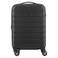 Wenger Vaiana 4 Wheel Hard Casing Luggage Trolley Black 57cm