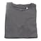 Boys Plain T-Shirt 7-8 Years Steel Grey