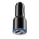 Huntkey Car Charger C63 - Output 63W  Fast Charger Compatible with iPhone 15 Pro Max/15 Pro/15/14/13 Pro Max/12/11, iPad Pro/mini 6,Samsung S23/S22, Huawei Mate20, MAX45W USB-A+USB-C Fast Charger