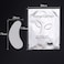 50pcs Under Eye Pads, Lint Free Lash Extension Eye Gel for Eyelash Extension Eye Mask Tool