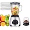 2 in 1 Professional Stainless Steel Super Power Blender, Ice Crusher Fruits Juicer Machine Electric Blender Mixer Smoothies Ice Crusher Mixer Juicer 2600W