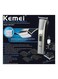 Kemei Km-5017 Dry For Men Hair Trimmer Gold/Black