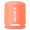 Sony SRSXB13/P Portable Bluetooth Speaker With Extra Bass Coral Pink