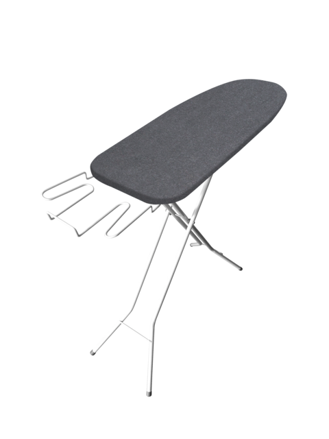 Iron Board Virgin- Multicolour   Ironing Board   Ironing Table with Iron Holder   Foldable &amp; Adjustable 96x30cm