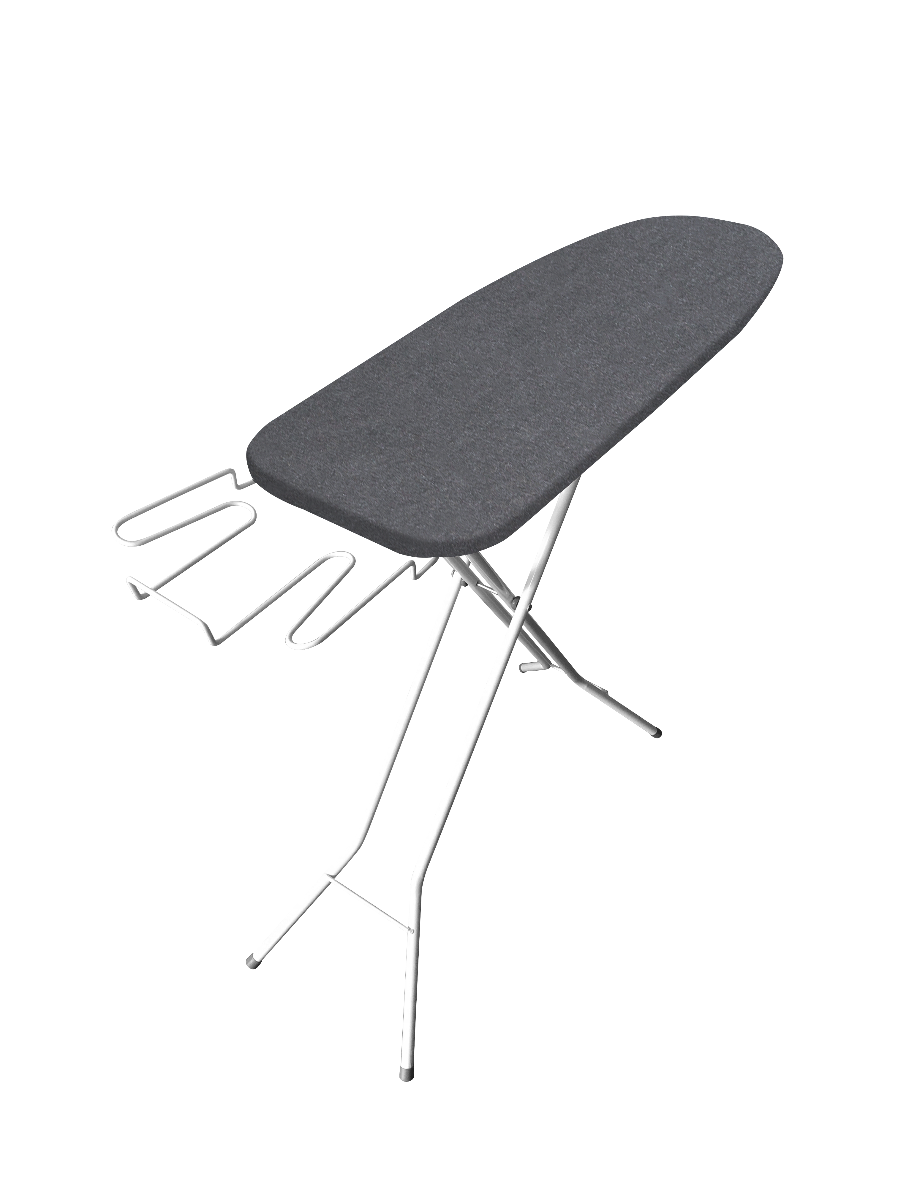 Iron Board Virgin- Multicolour   Ironing Board   Ironing Table with Iron Holder   Foldable &amp; Adjustable 96x30cm